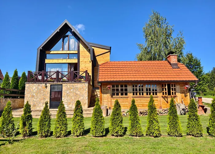 Vila Planinska Kuca Popovic 3 Ljubos